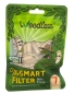 Preview: WEEDLEZ® Big Flow 7mm CLASSIC Smart Filter Zellulose-Aktivkohlefilter 50er